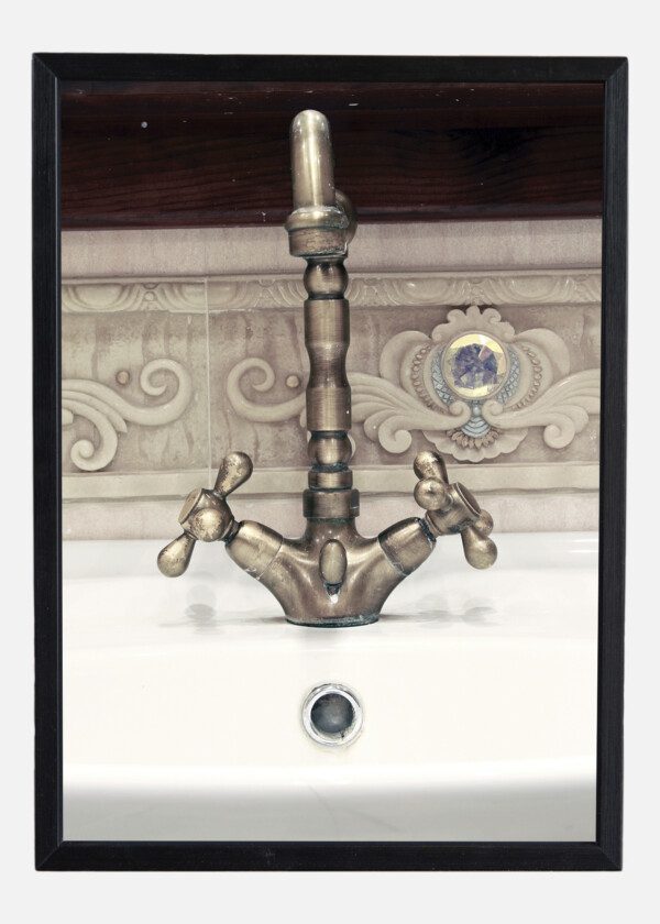 FAUCET ON SINK