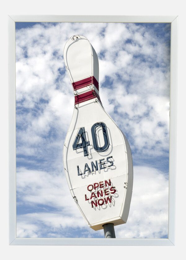 BOWLING SIGN