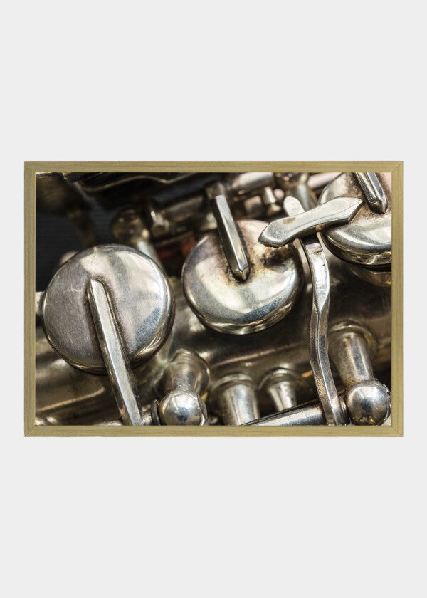 SAXOPHONE CLOSE-UP