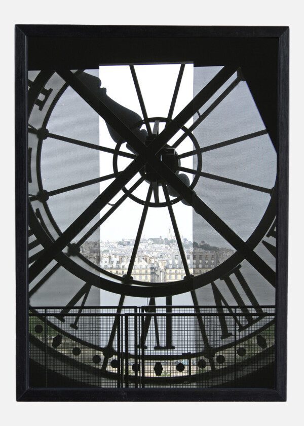 CLOCK AT THE MUSEE D ORSAY, PARIS