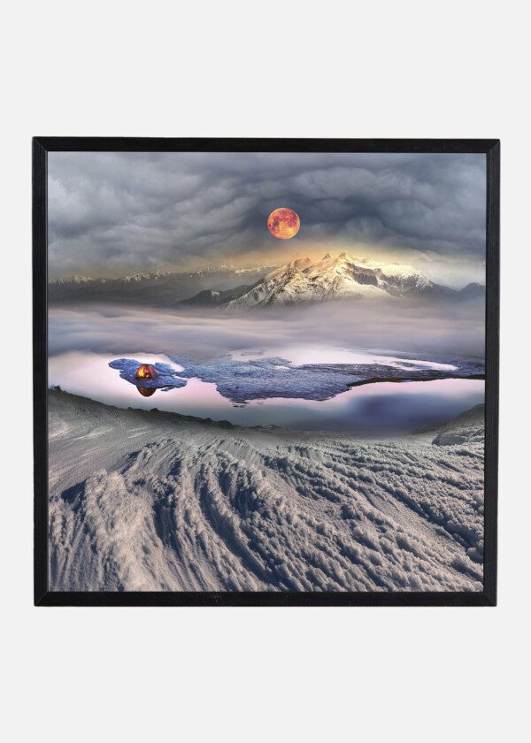 CAMPERS ON A MOUNTAINTOP