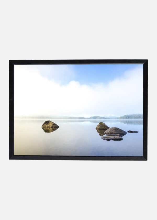 ROCKS IN THE LAKE