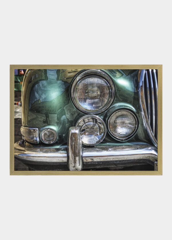 HEADLIGHTS ON OLDER CAR