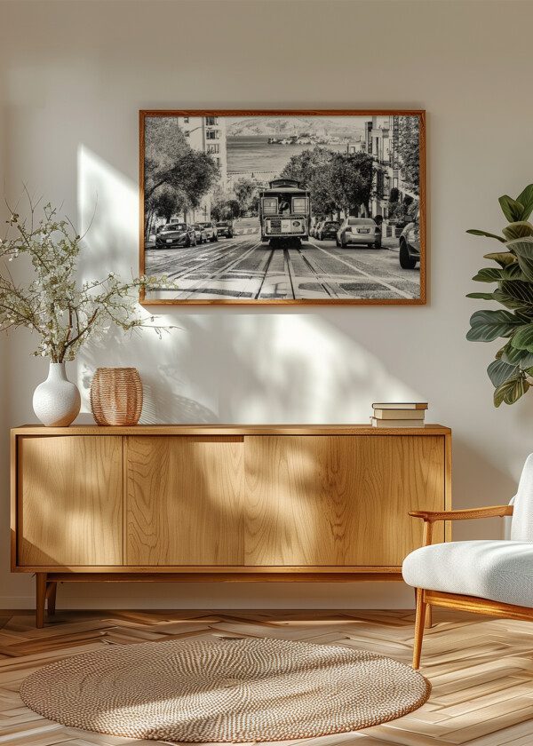 TRAM IN SAN FRANCISCO