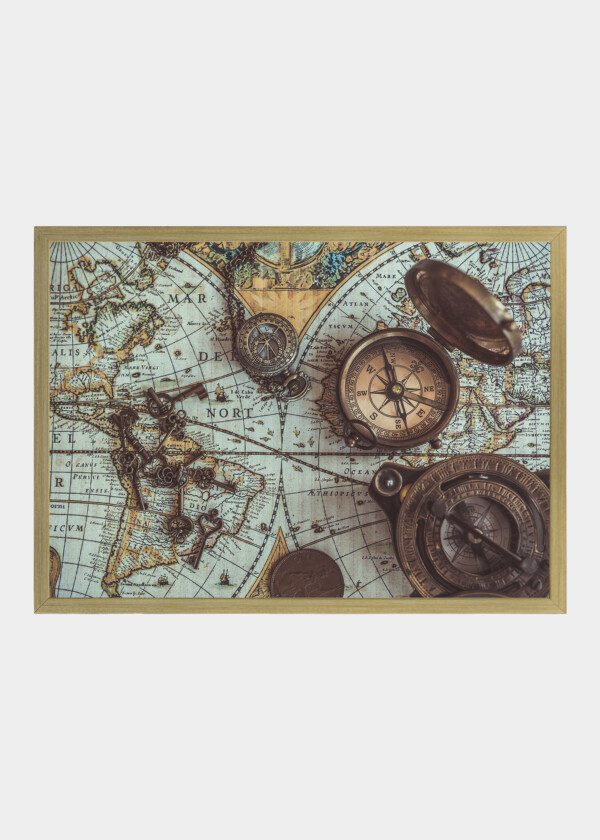 MAP AND COMPASS
