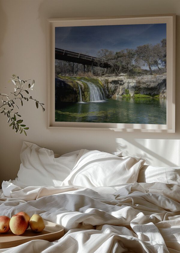 SMALL WATERFALL
