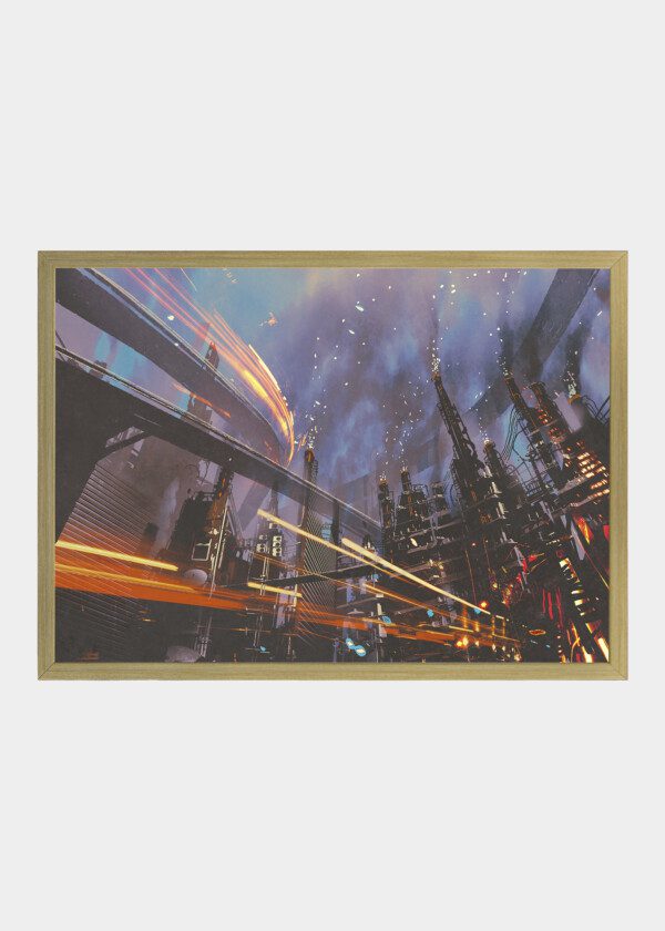 ILLUSTRATION. SCIENCE-FICTION