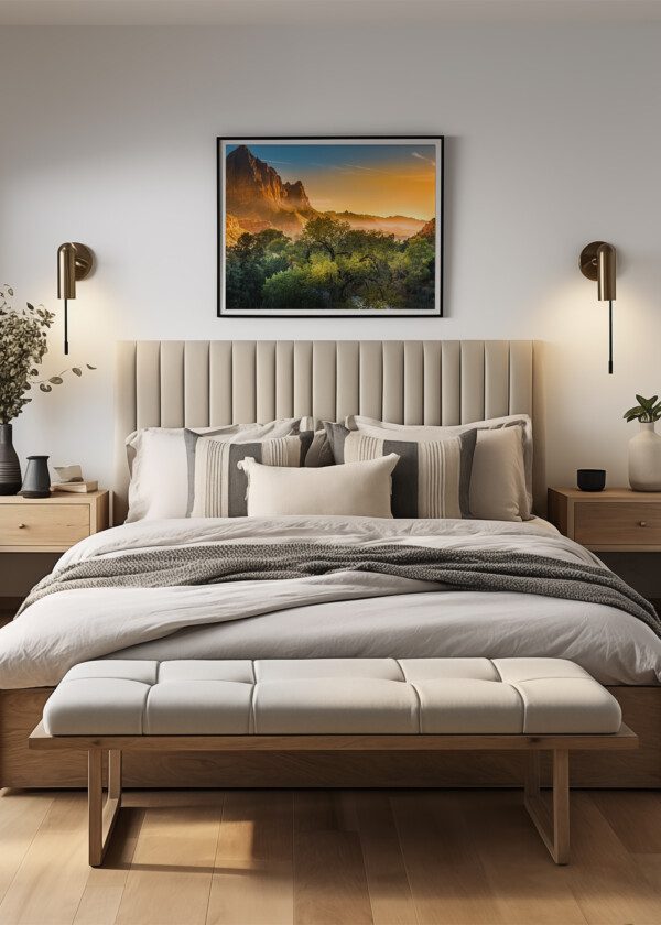 MOUNTAINS AND FOREST