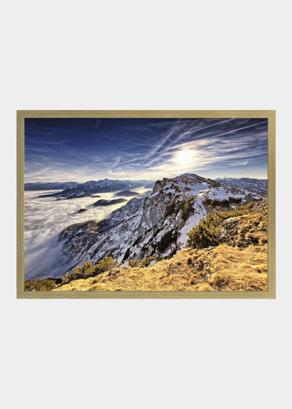 SNOW-CAPPED MOUNTAINS