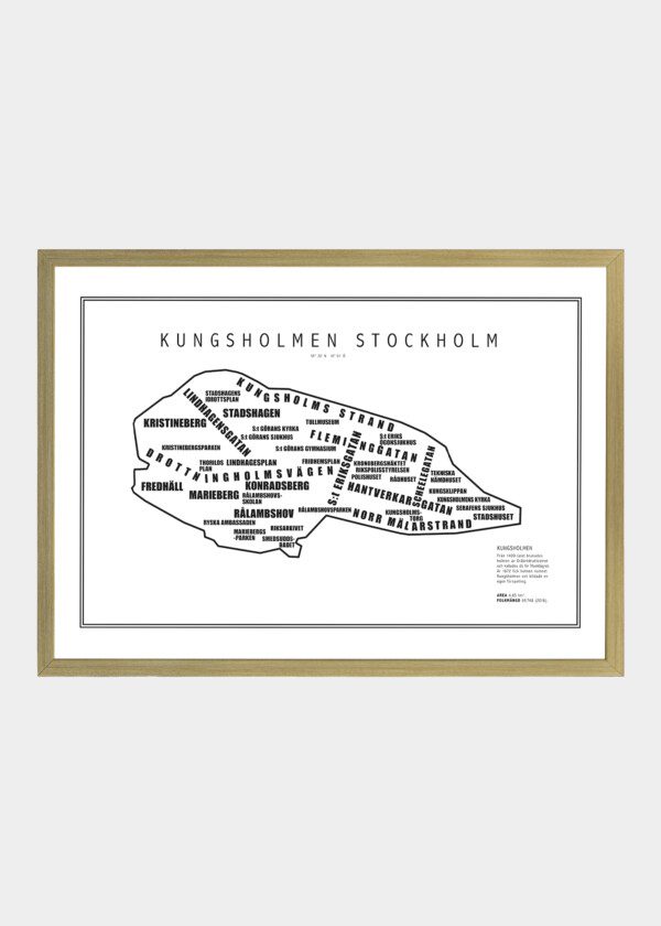 KUNGSHOLMEN KARTA