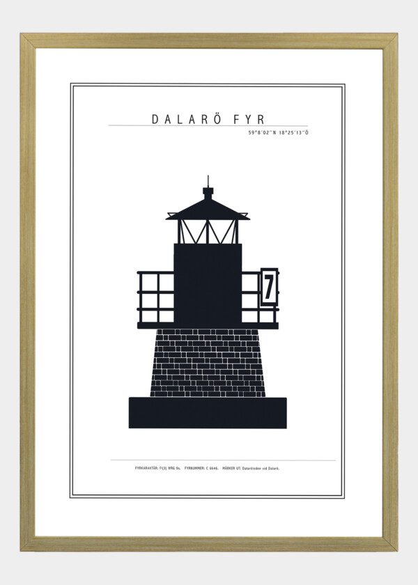 DALARÖ FYR