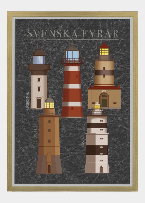 FYRAR I FÄRG