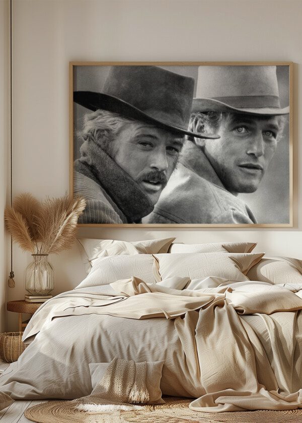 PAUL NEWMAN AND ROBERT REDFORD