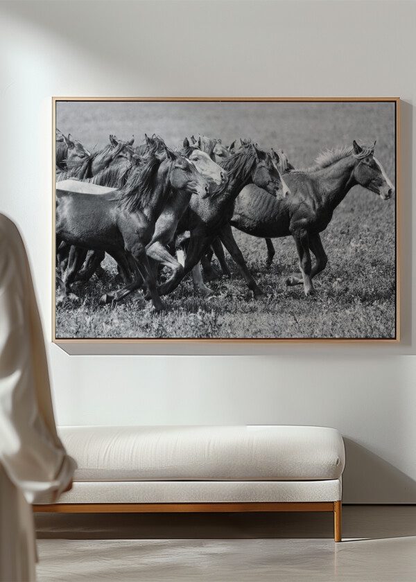 WILD HORSES