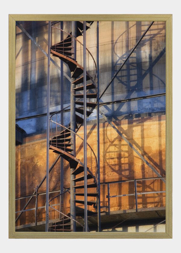 INDUSTRIAL STAIRWAY