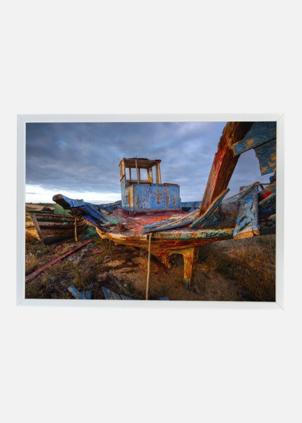 OLD BOAT WRECK