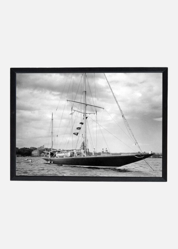 YACHT ENDEAVOUR II 1930