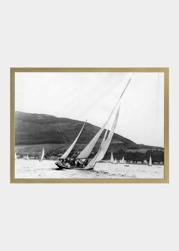YACHT BLOODHOUND OUTSIDE SCOTLAND