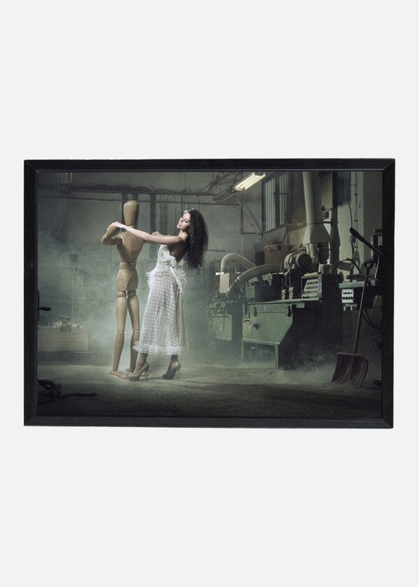 DANCE WITH WOODEN DOLL