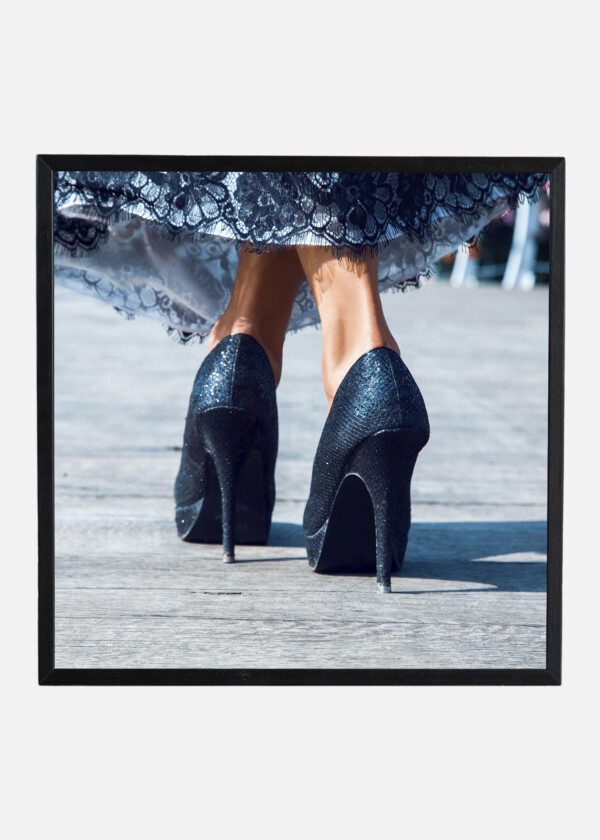 HIGH-HEELED WOMEN'S SHOES