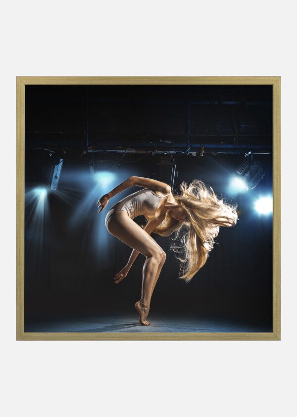 DANCING IN THE SPOTLIGHT