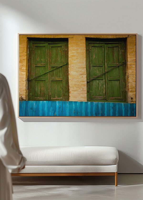 GREEN SHUTTERS