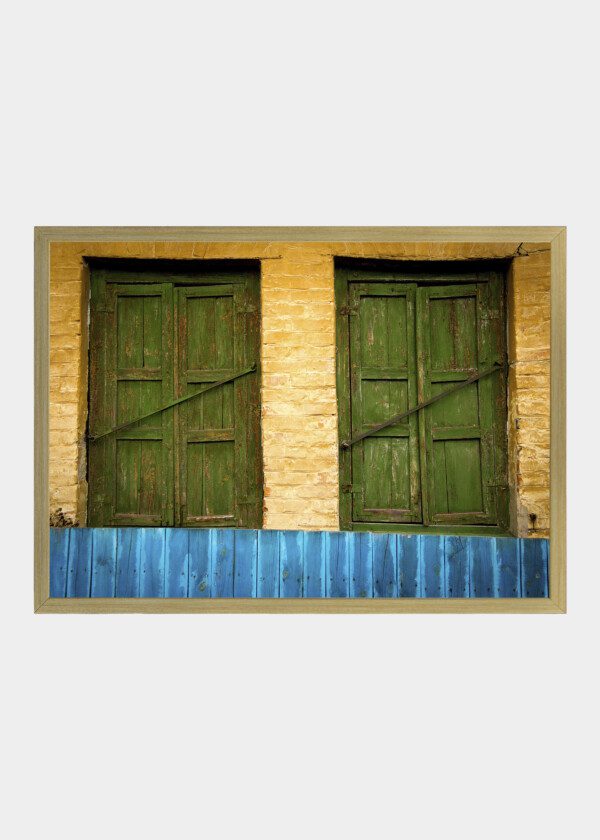 GREEN SHUTTERS