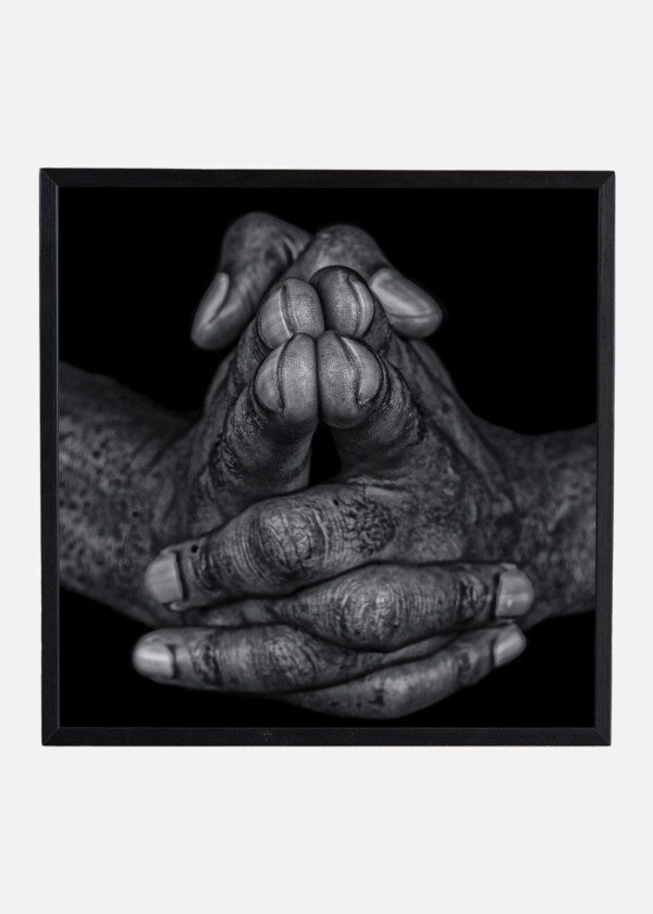 CLASPED HANDS