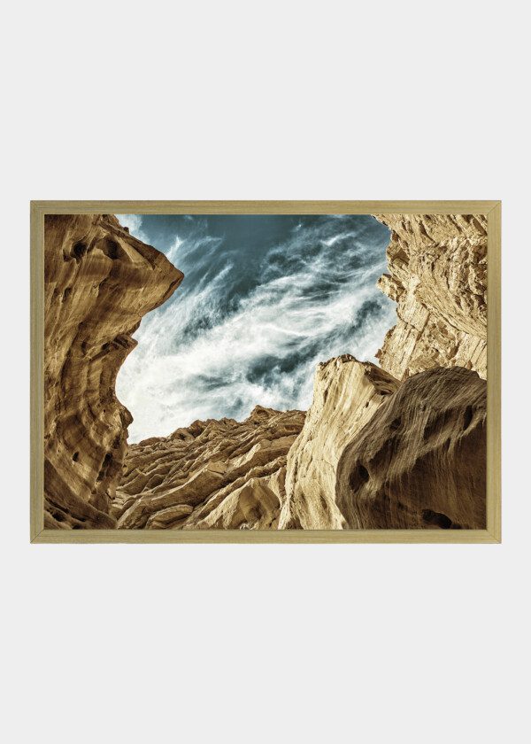 SKY AND CLIFFS