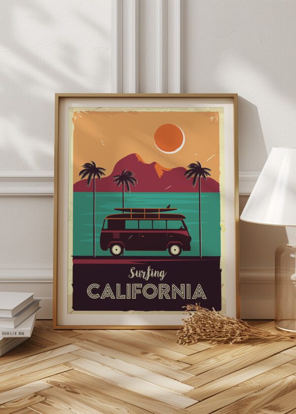 POSTER, CALIFORNIA
