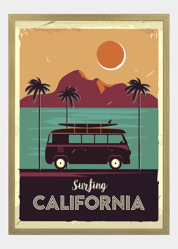 POSTER, CALIFORNIA
