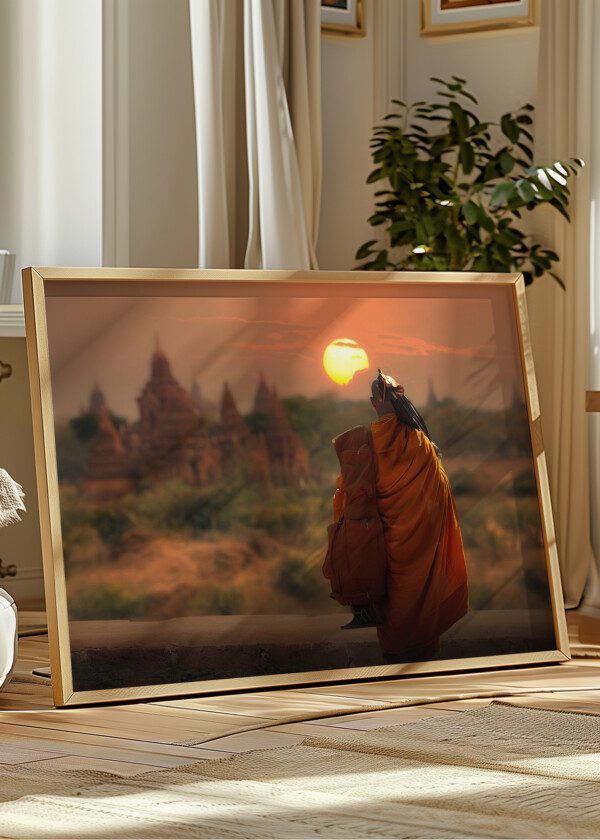 BUDDHIST MONK