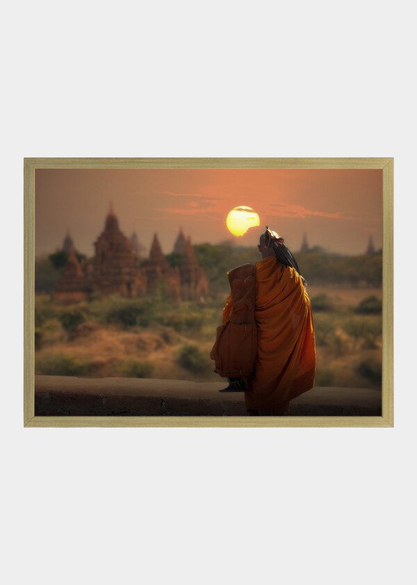BUDDHIST MONK