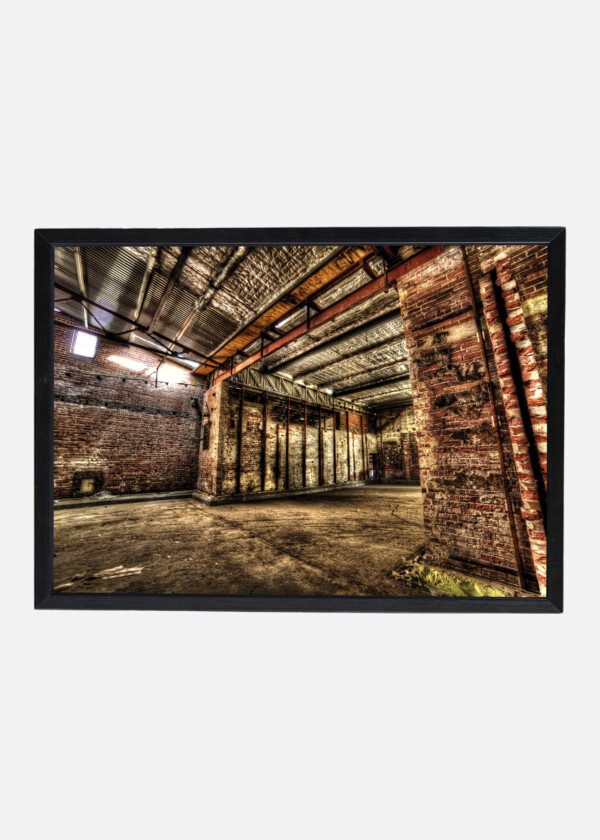INTERIOR OLD FACTORY