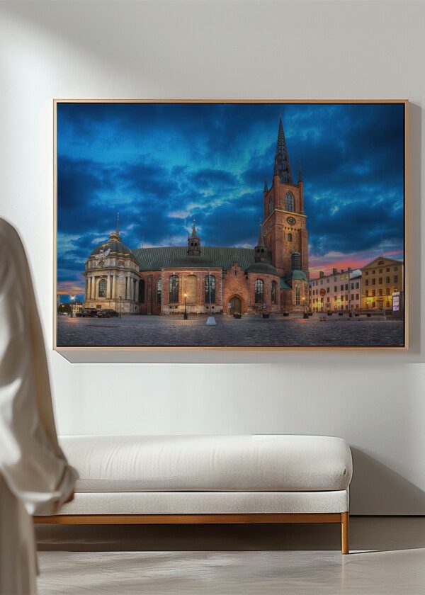RIDDARHOLM CHURCH. STOCKHOLM