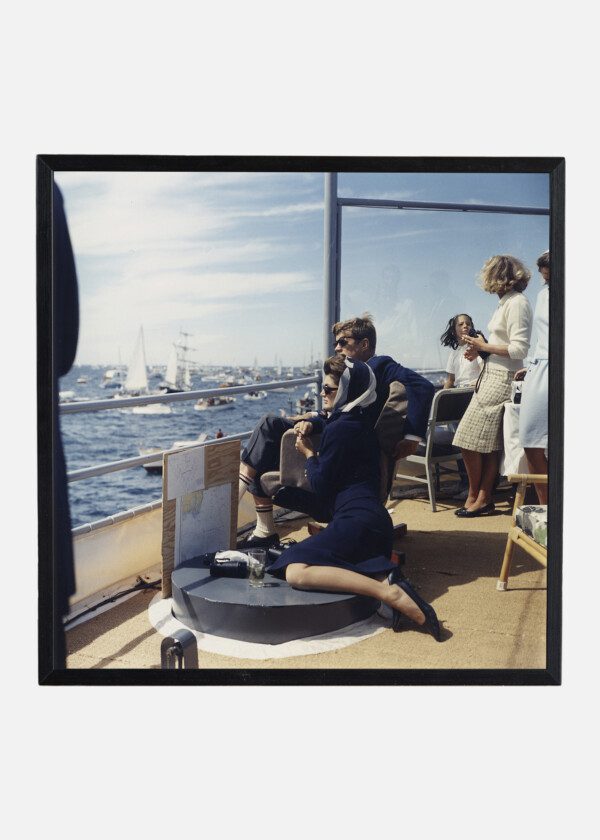 KENNEDYS VID AMERIKAN CUP