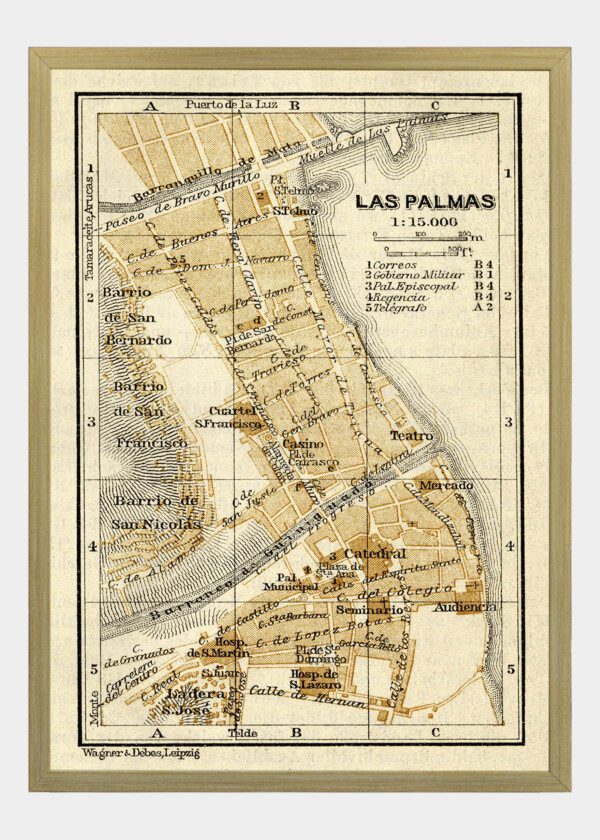 LAS PALMAS, SPANIEN 1909