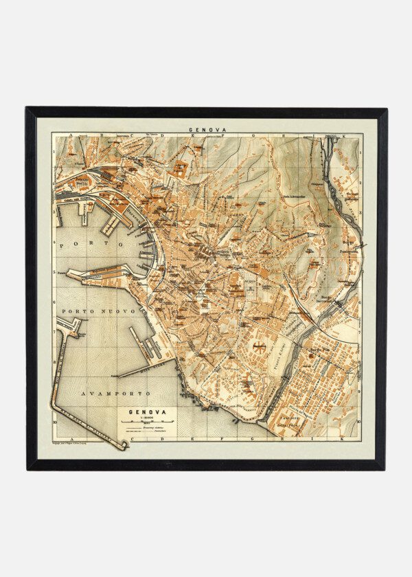 GENOVA, ITALIEN 1909