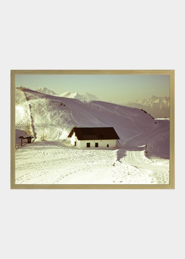 THE LITTLE HOUSE IN THE MOUNTAINS