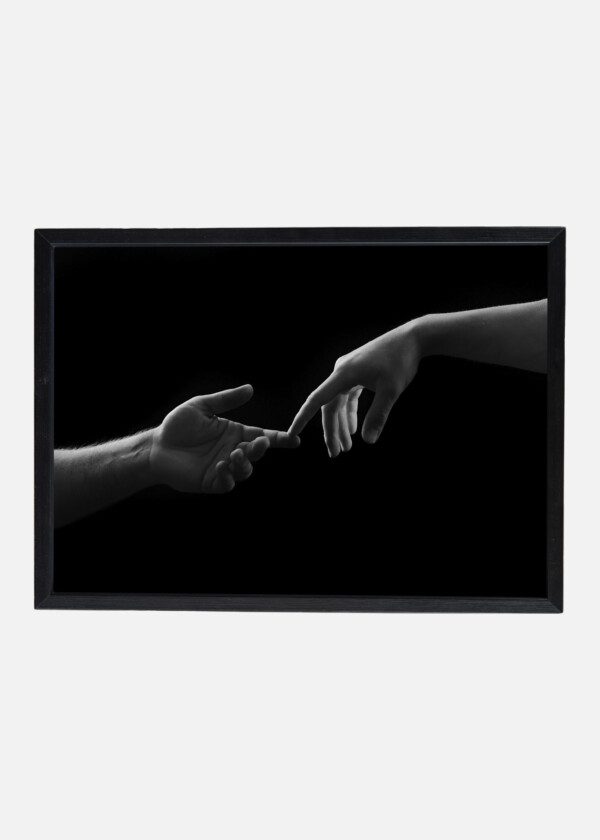 SENSUAL HAND COUPLE. GIVING A HELPING HAND