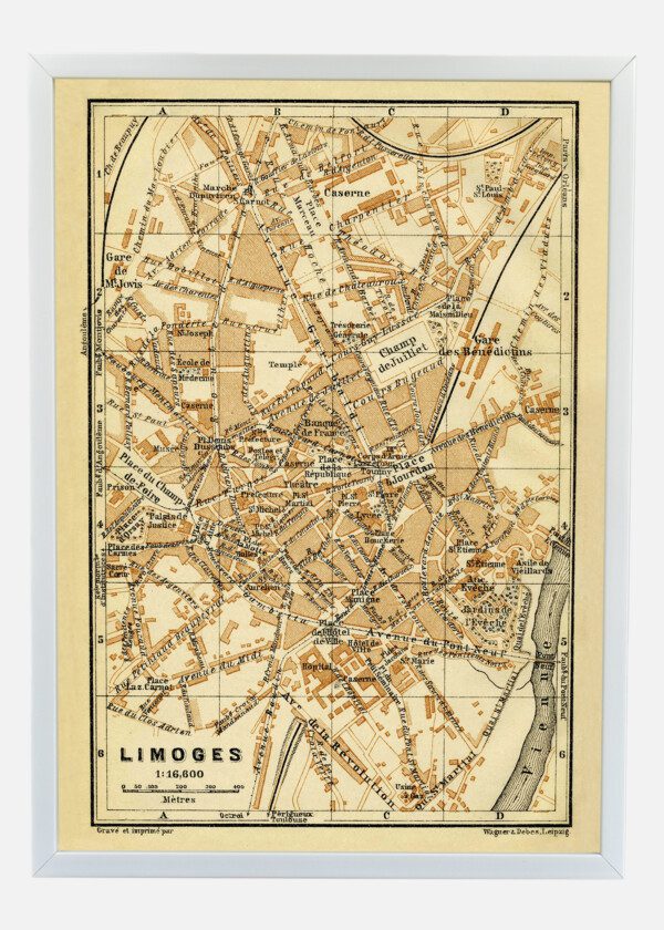 LIMOGES, FRANKRIKE 1909