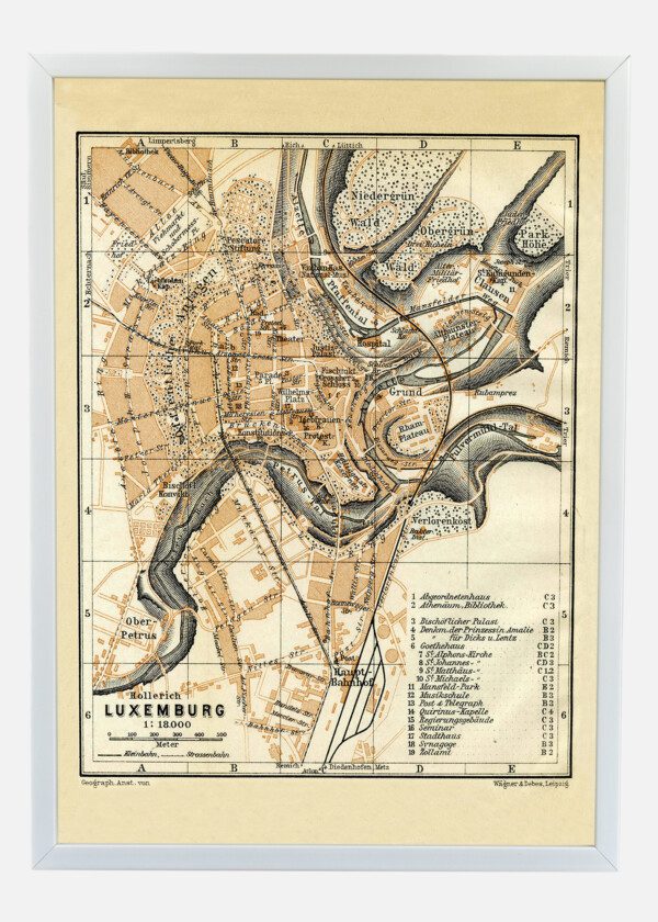 LUXEMBURG 1910