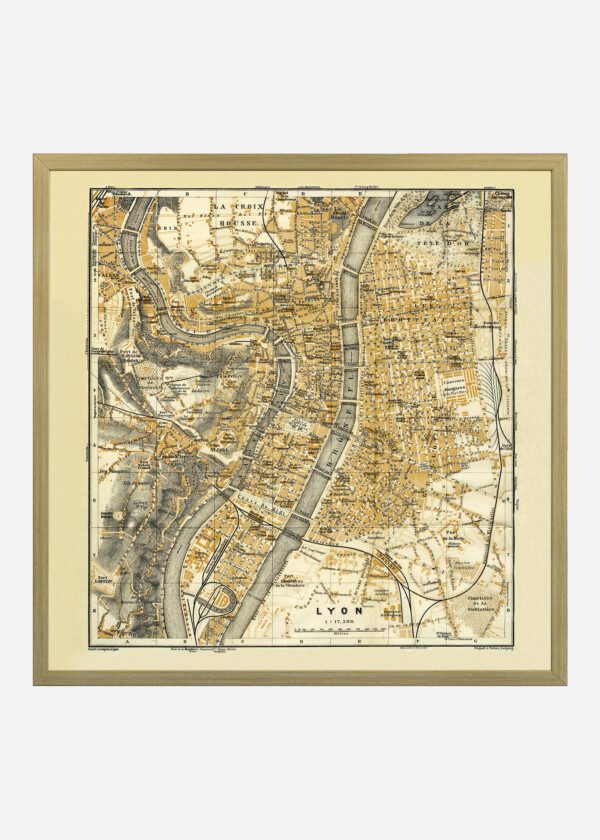 LYON, FRANKRIKE 1909