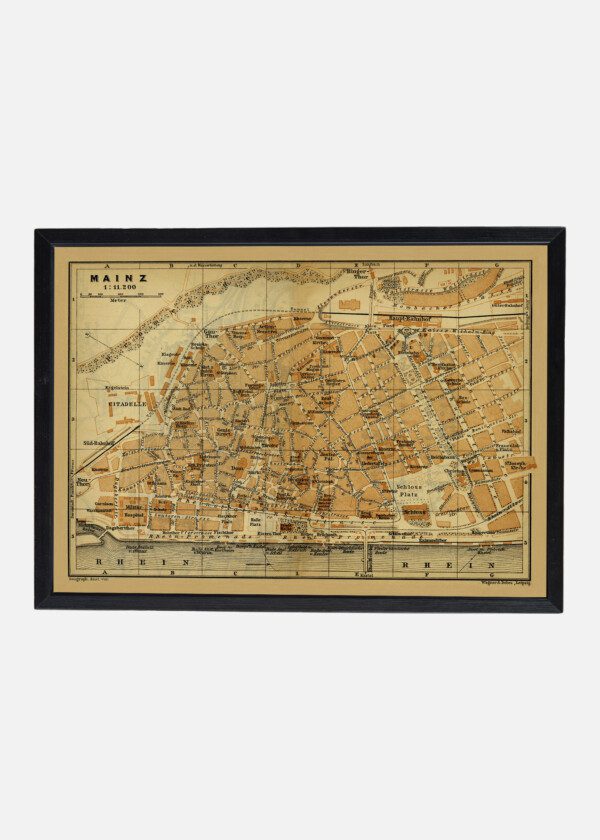 MAINZ, TYSKLAND 1912
