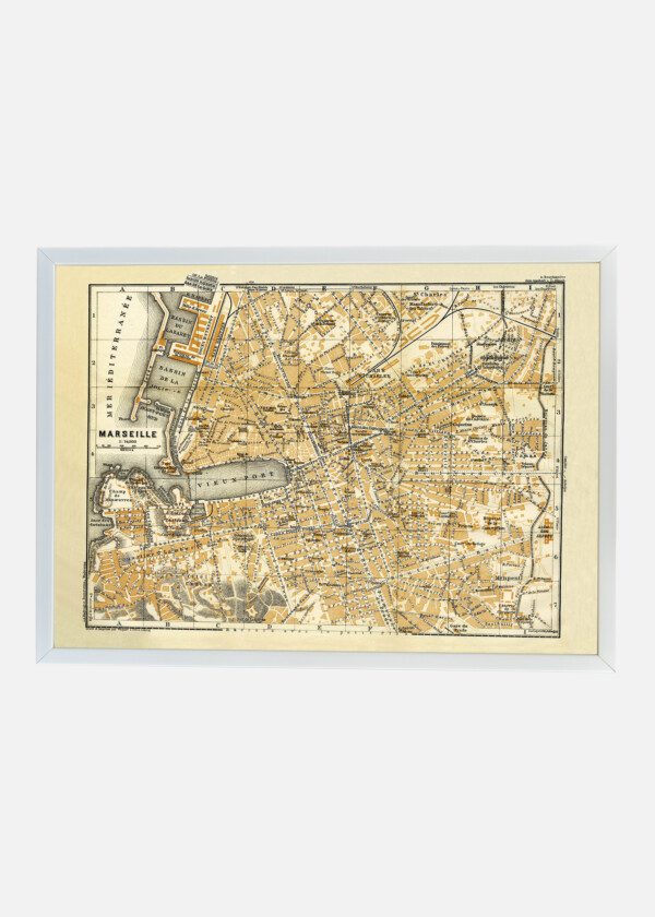 MAP-MARSEILLE FRANCE