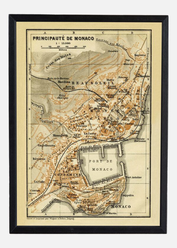 PRINCIPAUTÉ DE MONACO, MONACO 1926