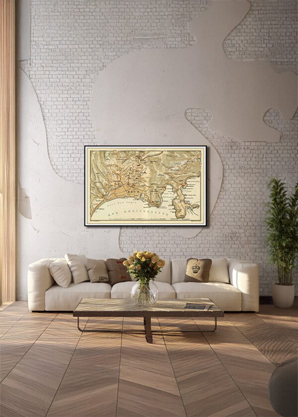 MAP-NICE-1934-FRANCE