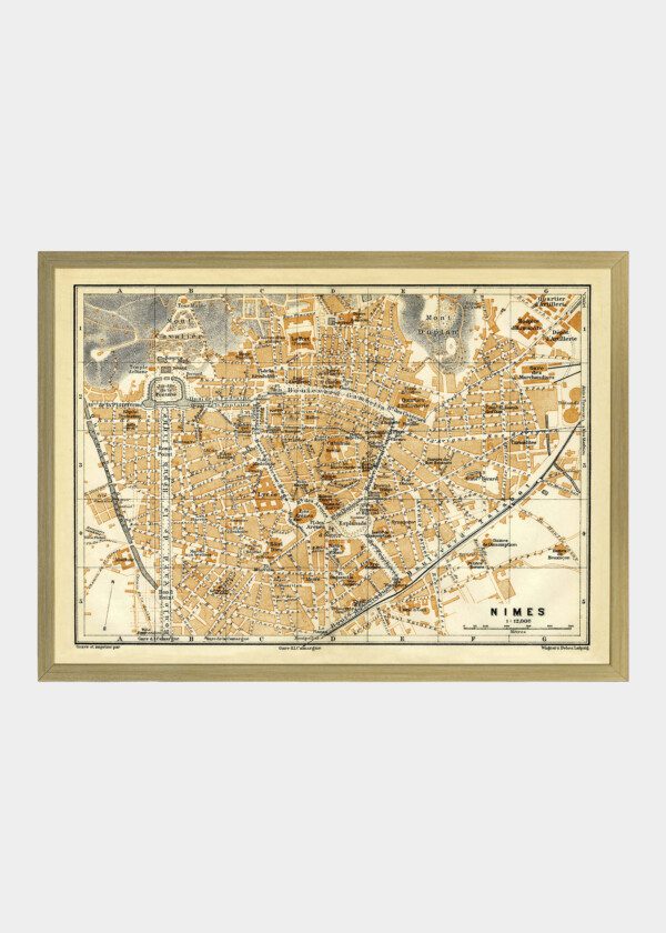 NIMES, FRANKRIKE 1909
