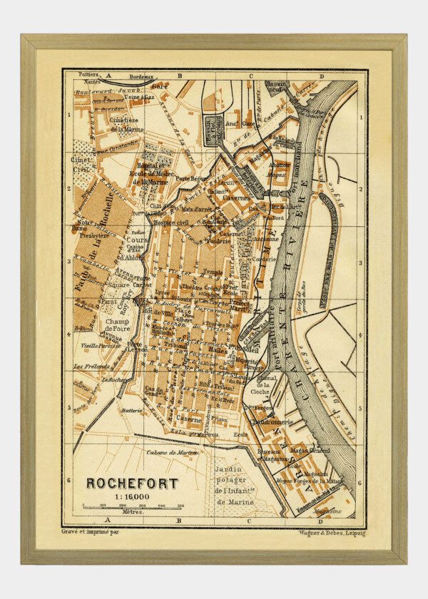 ROCHEFORT, FRANKRIKE 1909