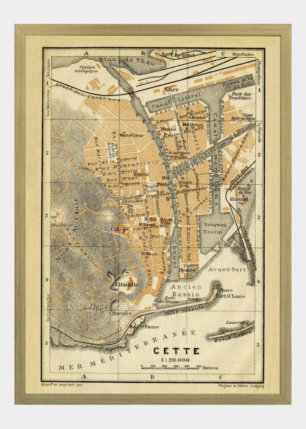 CETTE, FRANKRIKE 1909